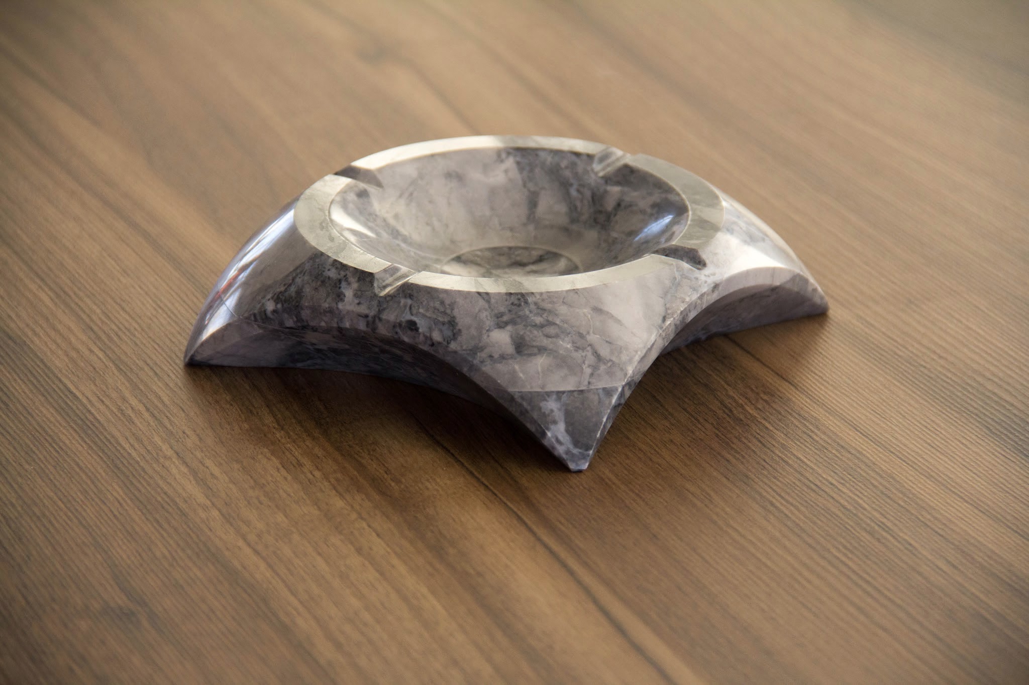 Organic stone sculpture